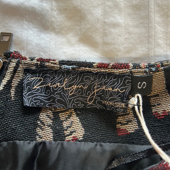 Zevelyn Jean Skirt / NWT - Picture 4 of 8